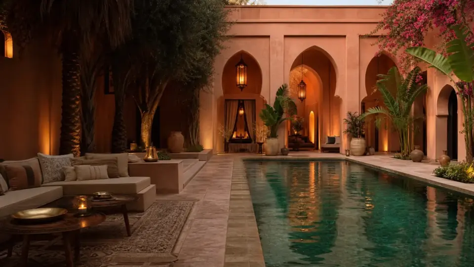 Marrakech · Riads.immo