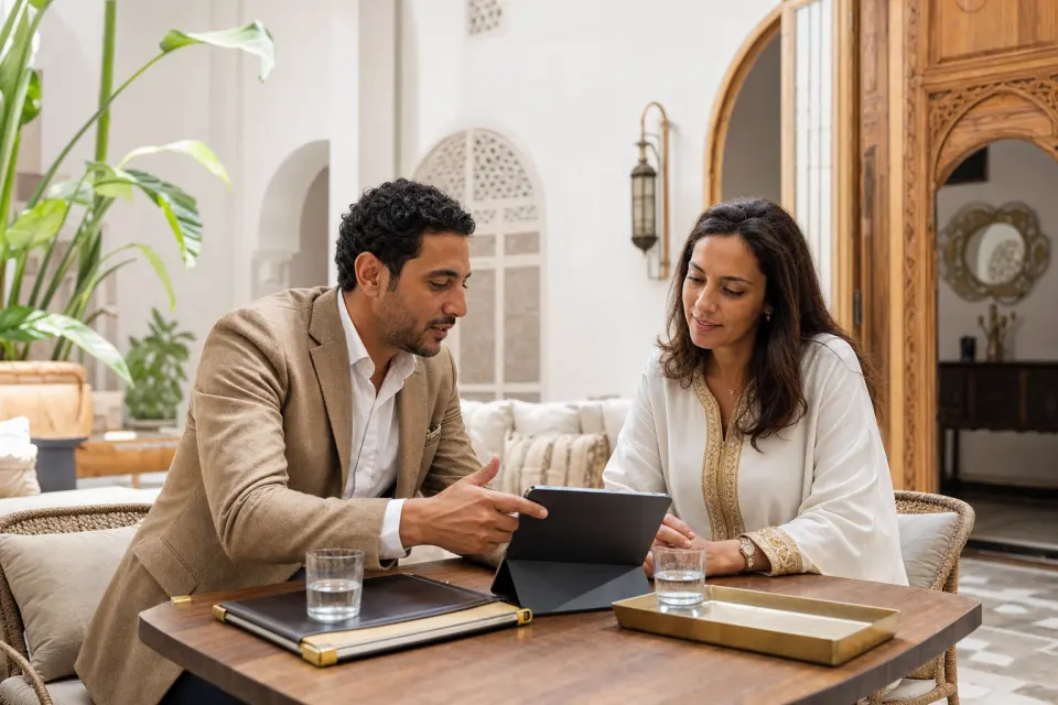 Riads.immo · immobilier local