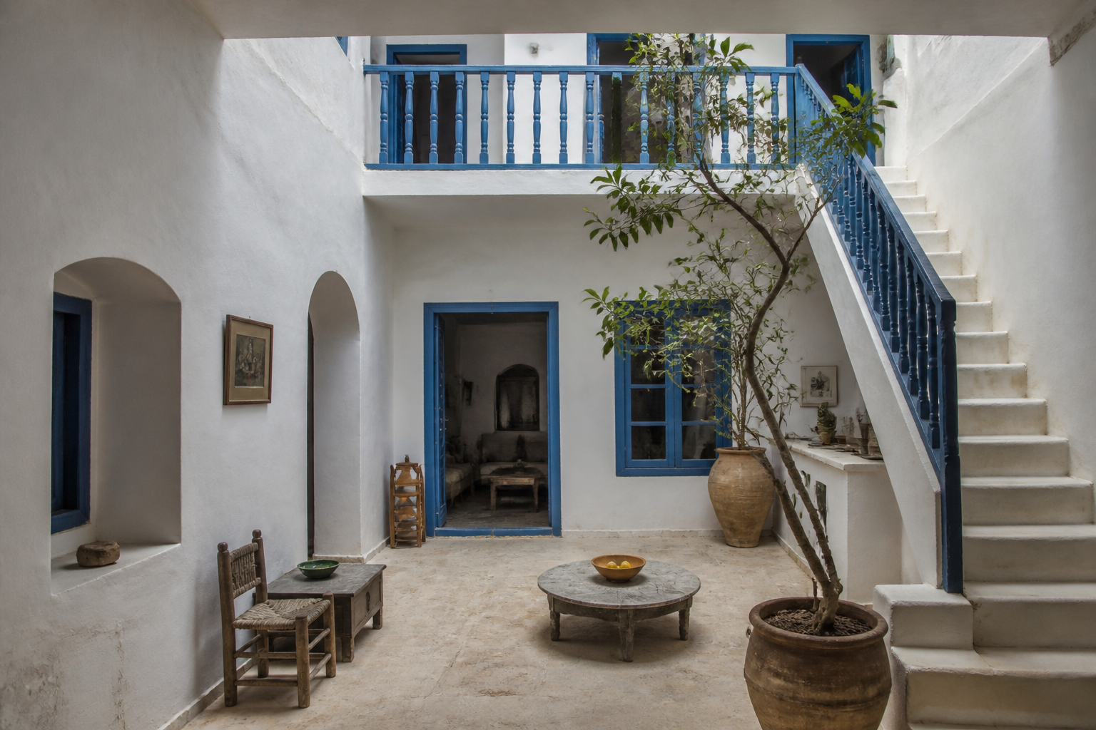 Riad à vendre à Essaouira : humidité, terrasse et accès
