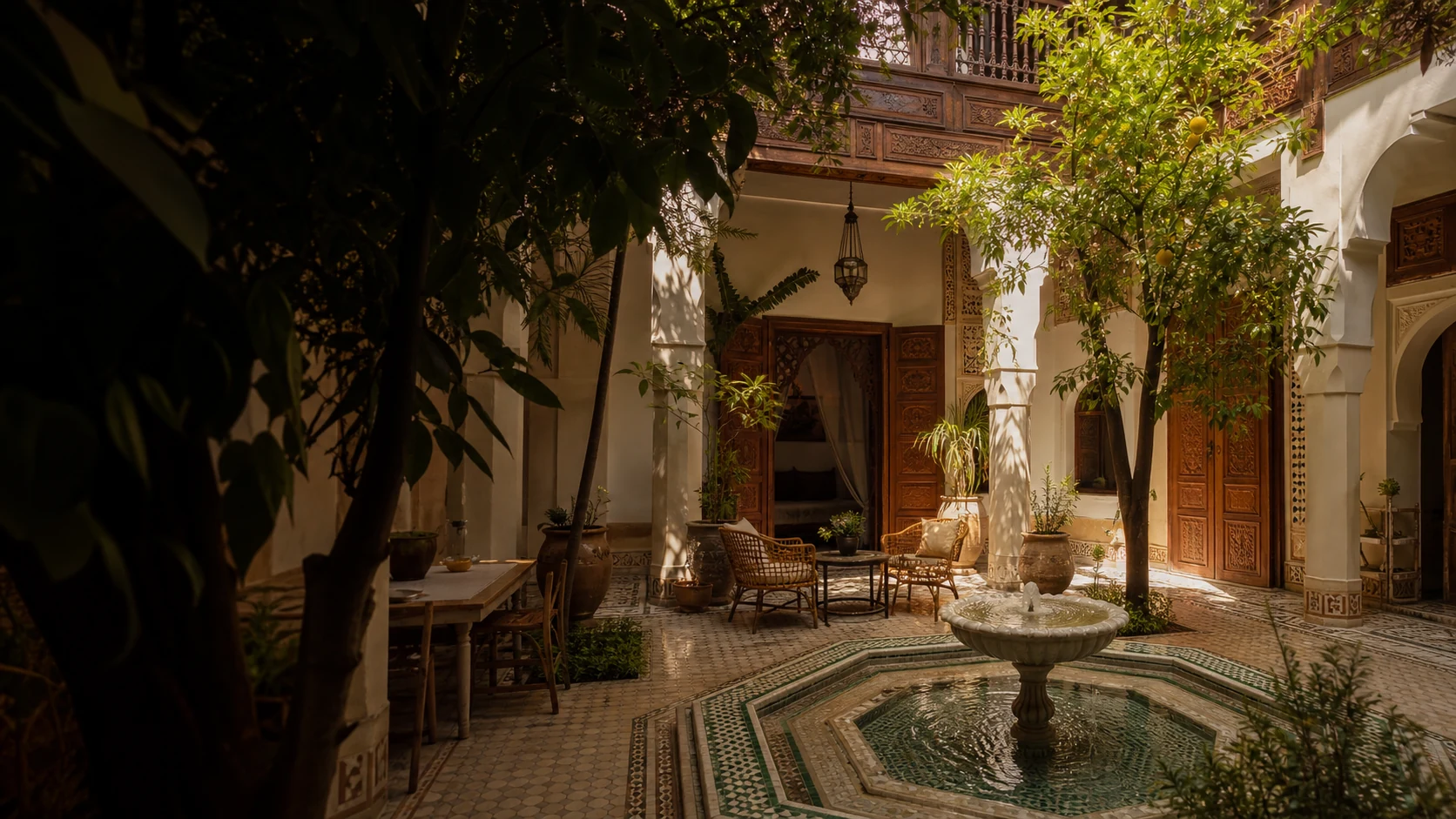 Riad pour habitation ou maison d’hôtes : poser les bonnes questions